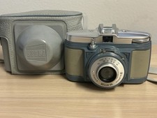 Bilora Bella 46 127 Film Camera With Case - Untested Vtg