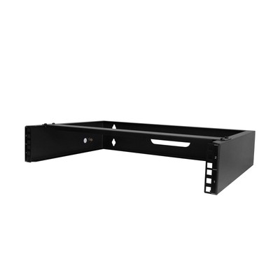 Startech.Com 2U Wandhalterung Rack 19''es 14''es tief 35Kg maximale Gewichtskapazität