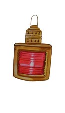 Decal Vinyl Sticker Red Lantern - Printed Vinyl Decal Made in USA
