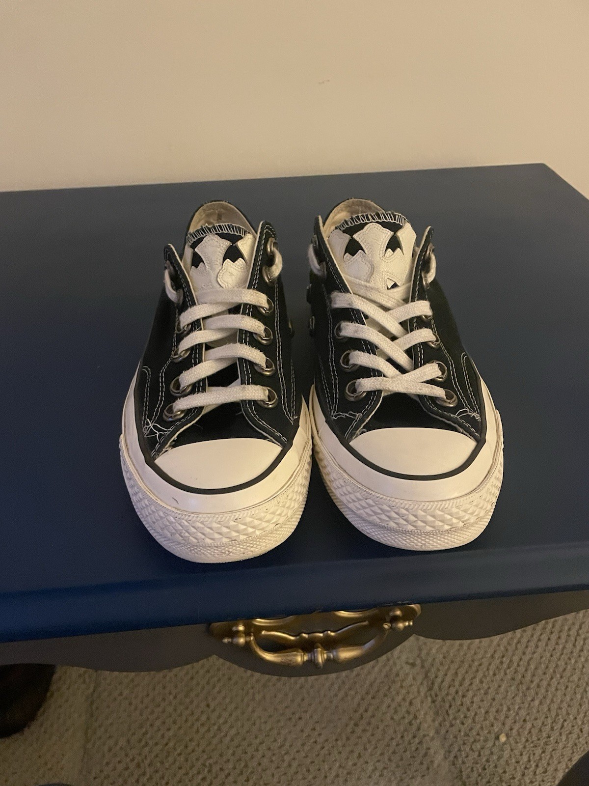 Chrome Hearts Converse Chuck Taylor Silver Dagger Mens size 7.5 thumbnail 11