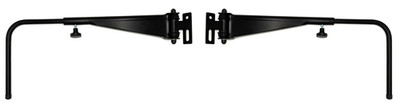 2x Spiegelhalter Ø17mm 530x780mm für MASSEY FERGUSON Traktoren OE4285291M91