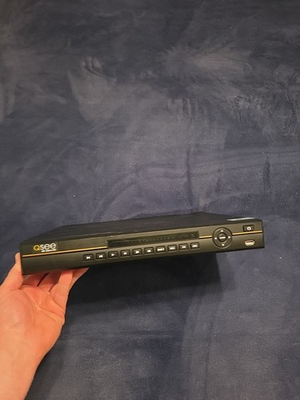 #ad Q See 16 channel 4K HD IP NVR 4TB Recorder QC826 W NO CORDS SEE $215.00