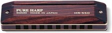 SUZUKI Harmonica PureHarp-F NEW