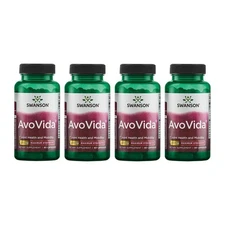 Swanson AvoVida - Natural Supplement Promoting Joint Health & Mobility - Avocado