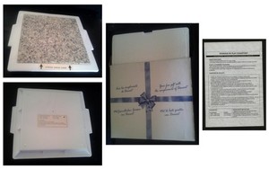 HEIZBARE UNTERSCHÜSSEL, für Mikrowelle - Neu im Karton