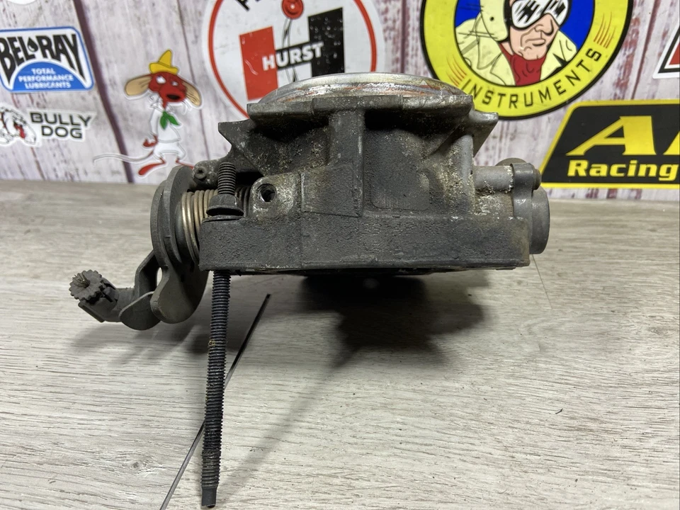 OEM 2000-2003 GM 4.3  Throttle Body Chevrolet S10 Blazer GMC Sonoma - Image 3 of 4