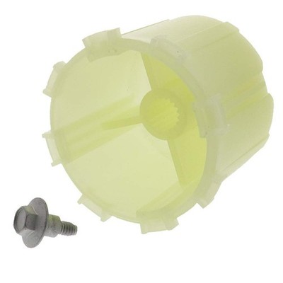 Exact Replacement WH49X10042 Agitator Plastic Coupling and Screw for GE Washers