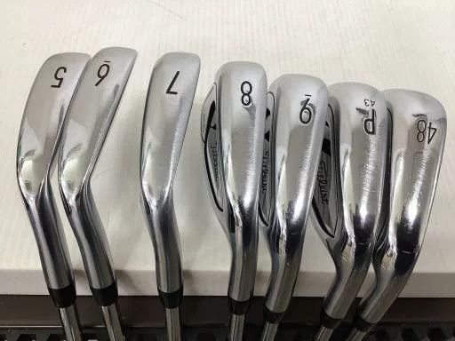 Titleist T200 Iron Set 5-9,Pw,48 7pc Flex Stiff N.S.PRO MODUS3