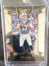 Panini 2018 Select Concourse Josh Allen #24 Rookie Buffalo Bills NFL Football