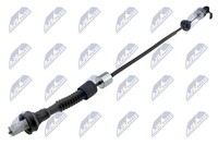 Kupplungsseil Kupplungszug NTY EZC-CT-060 FüR CitroËN Xsara Picasso N68 16V LPG