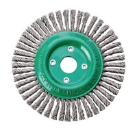 Lessmann RundbüRste D.125Mm Bohr.DrahtstäRke 0,5Mm Va 6Mm 15000Min-¹