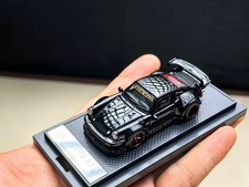 Fg 164 Porsche 930 Rwb Widebody Modification Black Fully Open Alloy Diecast Mod