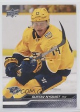 2023-24 Upper Deck Extended Series Gustav Nyquist #579 w7v