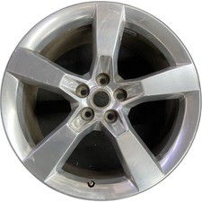 Rear Chevrolet Polished Camaro Oem Wheel 20 2010-2014 Factory Original 5445a