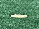 Vintage Japan Parker Frost Mink 2 Blade Smooth Bone Pen Knife — photo 2