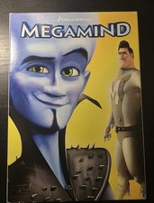 Megamind DVD Single-Disc Edition with Slipcover Very Good Condition