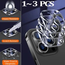 Camera Protector Film for Compatible iPhone Models 1-3 Pieces 