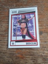 2022 Panini Chronicles WWE Score Queen Zelina 198 WRESTLING CARD