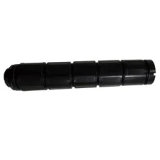 Linear CNC Threaded 1/2x28 Muzzle Brake, Compensator – Steel, Black – 6" Long