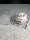 Reggie Jackson Signed Official Major League Baseball w/ Insc HOF 93 - PSA COA