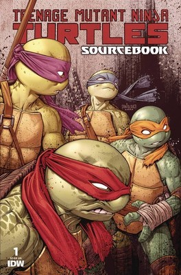 TMNT SOURCEBOOK #1 IDW PUBLISHING