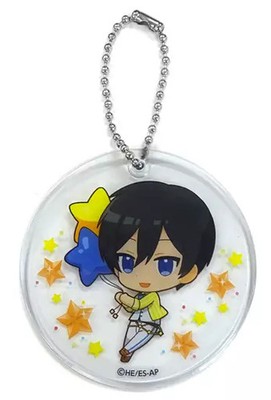 Ensemble Stars! Schlüsselanhänger Hokuto Hidaka PVC 6 cm Sammlerstück