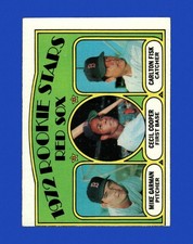 1972 Topps Set-Break # 79 C. Fisk/C.Cooper VG-VGEX *GMCARDS*