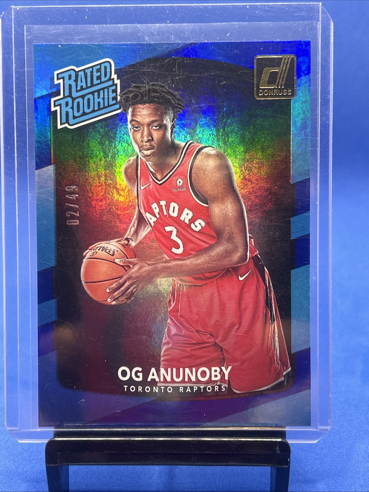 2017-2018 Donruss OG Anunoby /49
