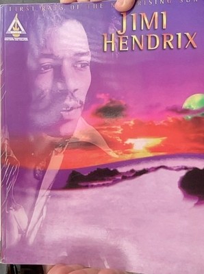 Jimi Hendrix Guitar Tab Book First Rays of the New  Rising Sun