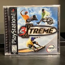 3Xtreme (Sony PlayStation 1, 1999) Complete CIB PS1 Video Games Tested Working