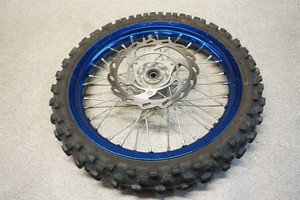 Yamaha YZ65 YZ 65 OEM 14" Front Wheel Assembly