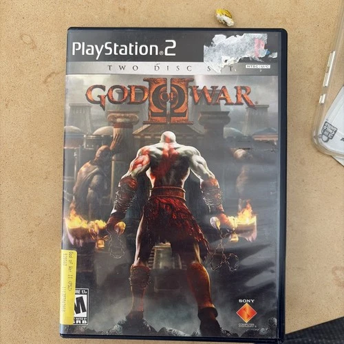 God of War II (Sony PlayStation 2, 2007) READ