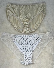 Vintage Mix Lote 2 Pantis 8362