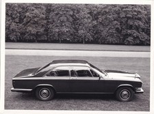 ROLLS ROYCE CAMARGUE SIDE OVERVIEW PERIOD PHOTOGRAPH.