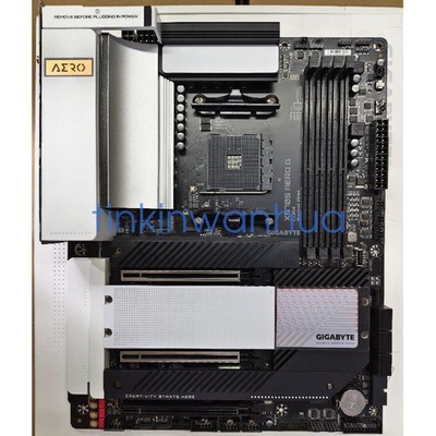 For Gigabyte X570S AERO G Motherboard Socket AM4 DDR4 ATX