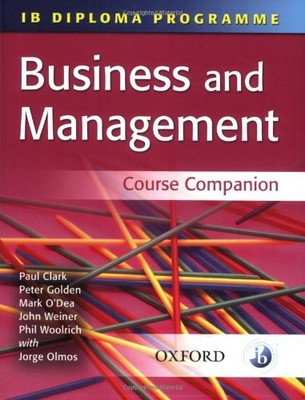 Business and Management (IB Diploma Programme),Paul Clark,Peter 