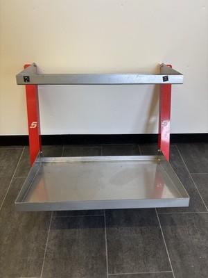 Snap On Tools Händler Van Regal höhenverstellbar Winkel Man Cave Shop selten