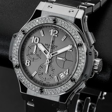 Hublot Big Bang One Click Steel Diamonds 465.SE.2010.RW.1204