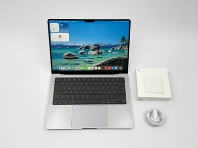 Apple MacBook Pro 14  M1 PRO 8C CPU 14C GPU 512 GB SSD 16 GB Ram 2021 SPACE GREY
