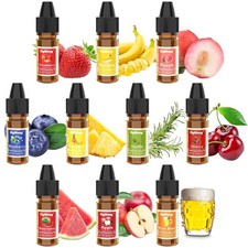Food Flavoring Oil - 10 Flavors Liquid Lip Gl...
