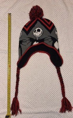 Adult Tim Burton's The Nightmare Before Christmas Tobaggan Style Stocking Hat