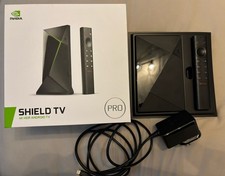 NVIDIA Shield TV Pro 4K 2019 Media Streamer Boxed Good Condition