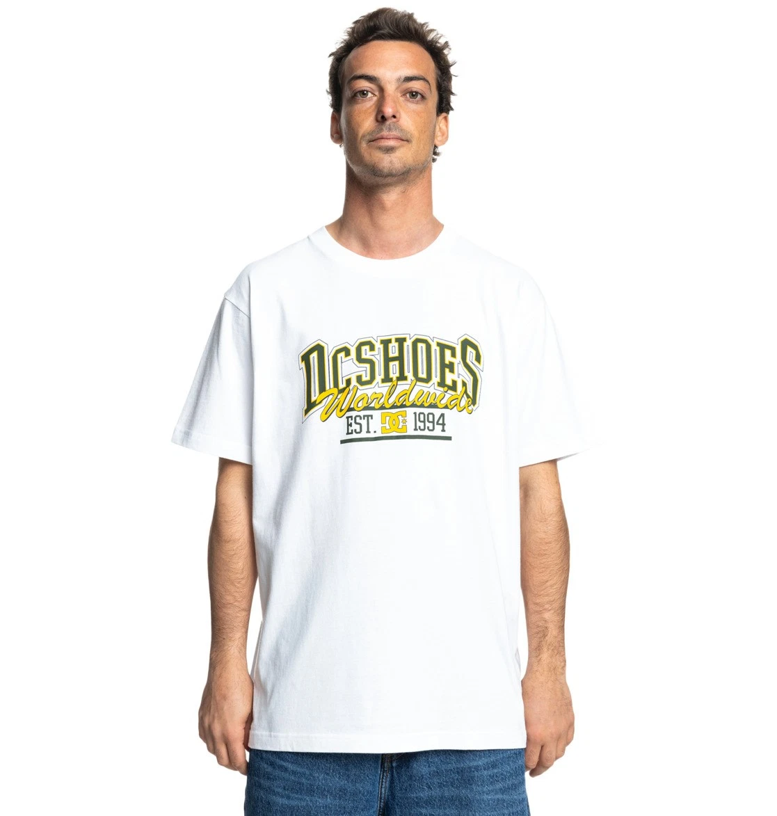 T-shirt a maniche corte DC Star Fill per uomo