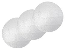 Midlee Washable Whelping Pad for Dogs 49" Round Pack of 3