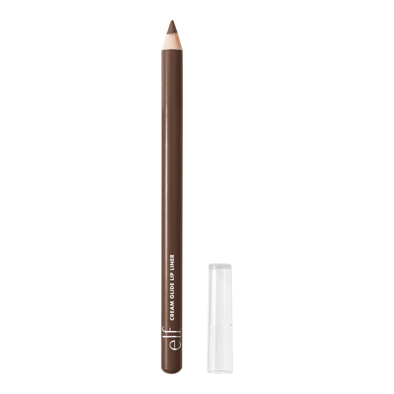 e.l.f. Cream Glide Lip Liner, 0.03 Ounce (Pack of 1), Dark Cocoa