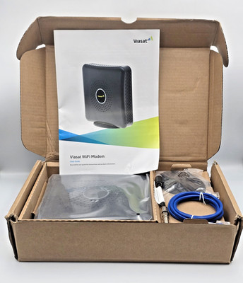 Viasat RM5111N-012 Satelliten WLAN Modem Router High-Speed Internet Gateway - Neu