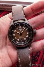 Tag Heuer Autavia Automatic WBE5190.FC8268 - 42mm Bronze - Smokey Black Dial