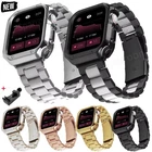 Metal iWatch Strap Band Case For Apple Watch 11 10 9 8 7 6 5 4 3 SE 44 45 Ultra