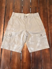 NWOT Mens Carhartt Rugged Flex Ripstop Cargo Shorts Sz 31 Relaxed Fit Work Beige