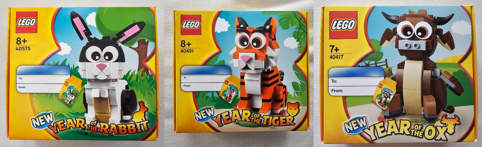 LEGO 40491 Seasonal Year of the Tiger Jahr des Tigers Chinese New Year Sammler - Bild 8